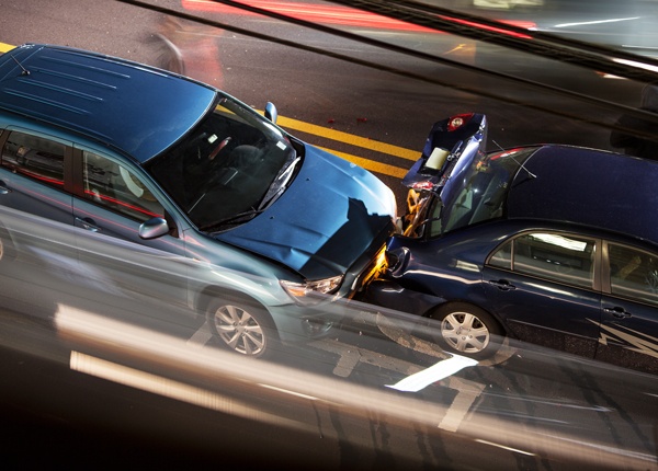 Rear-end Traffic Collision