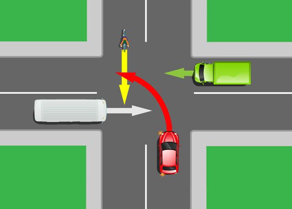 Who has right of way? Road rule about slip lane confuses motorists