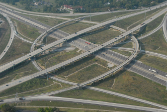 freeway interchange