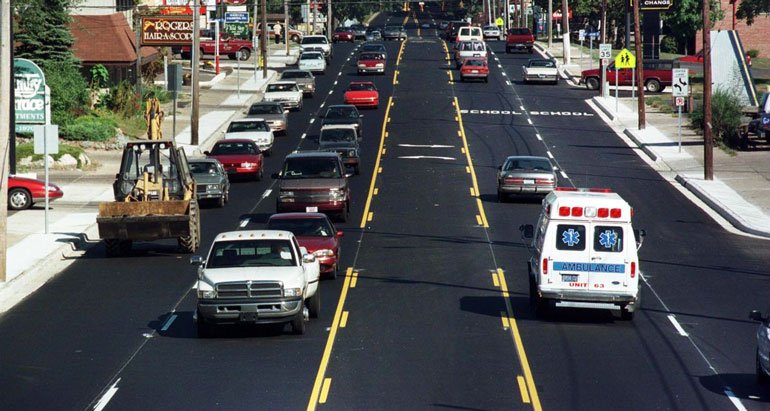 Center Turn Lane