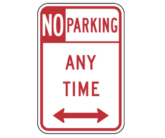 Parking at Intersections is Forbidden