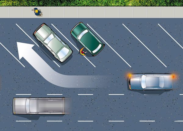 Perpendicular Parking Diagram