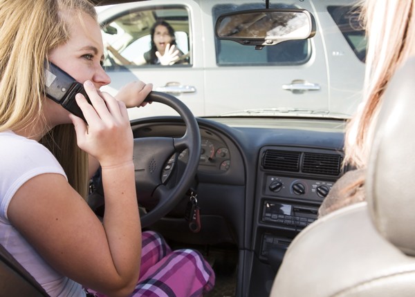 The Risks of Distracted Driving