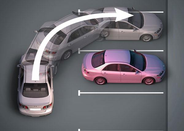 Estacionamiento Perpendicular