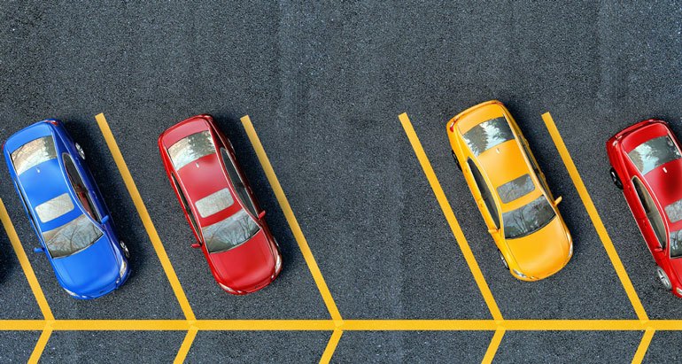 dimensiones de estacionamiento en paralelo