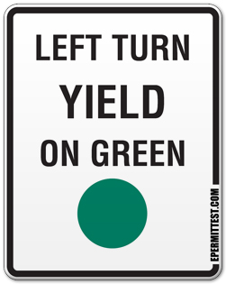 Left Turn Yield on Green