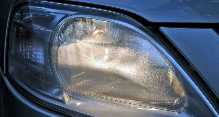 Las consecuencias de tener las luces del coche en mal estado