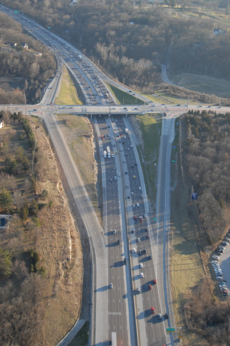 Diamond Interchange