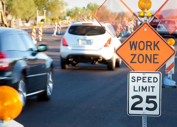 Driving in Work Zones