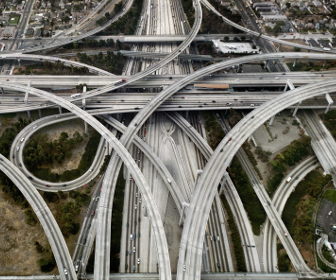 interchange highway intersections uncontrolled intersection highways way right