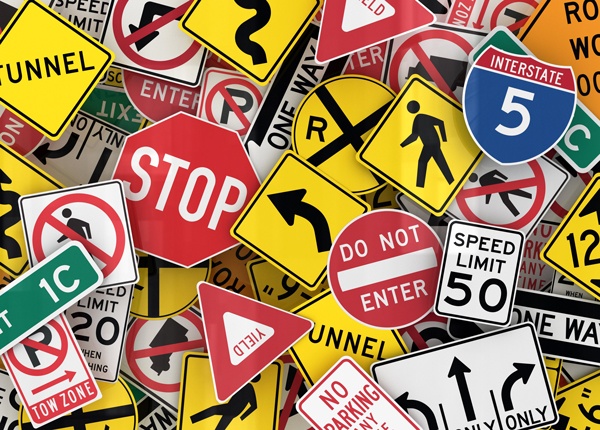 Knowing Your Road Signs