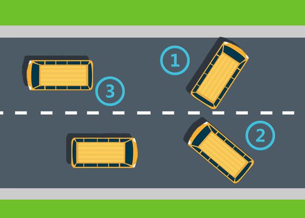 Tres Carriles Uno En Contraflujo (SR-12) - JOP Avisos - Vías