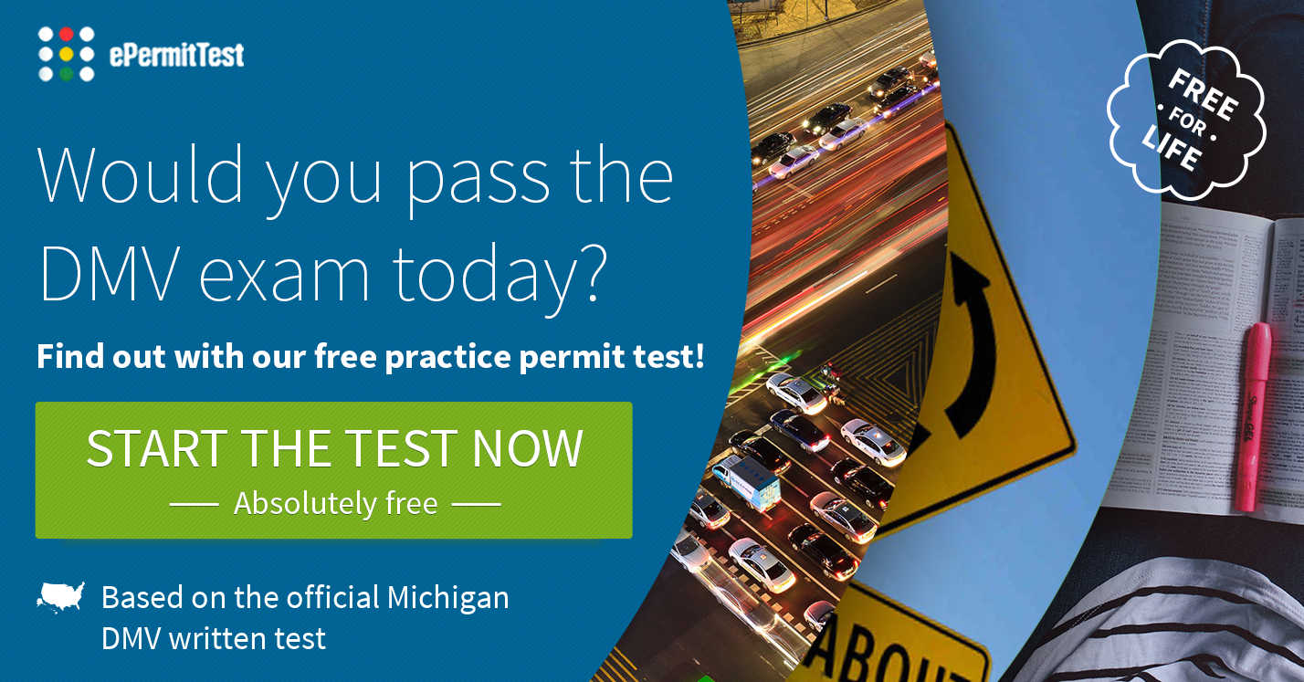 Michigan DMV Permit Test Questions & Answers: Driver’s License Test  Questions for DMV Written Exam: Drivers Permit/License Study Manual