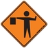 Flagger Ahead