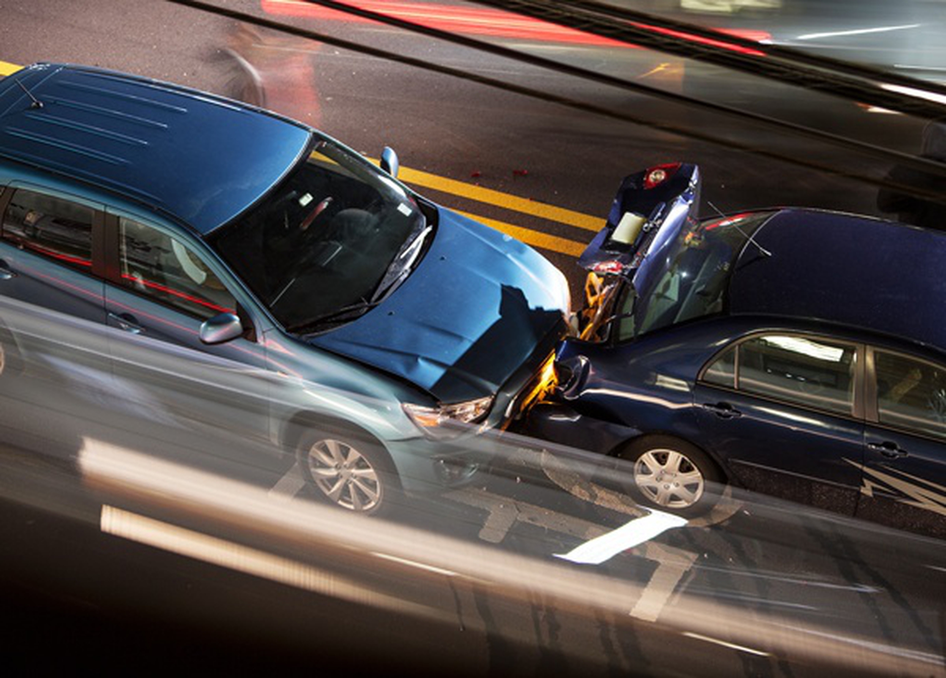 Rear-end Traffic Collision