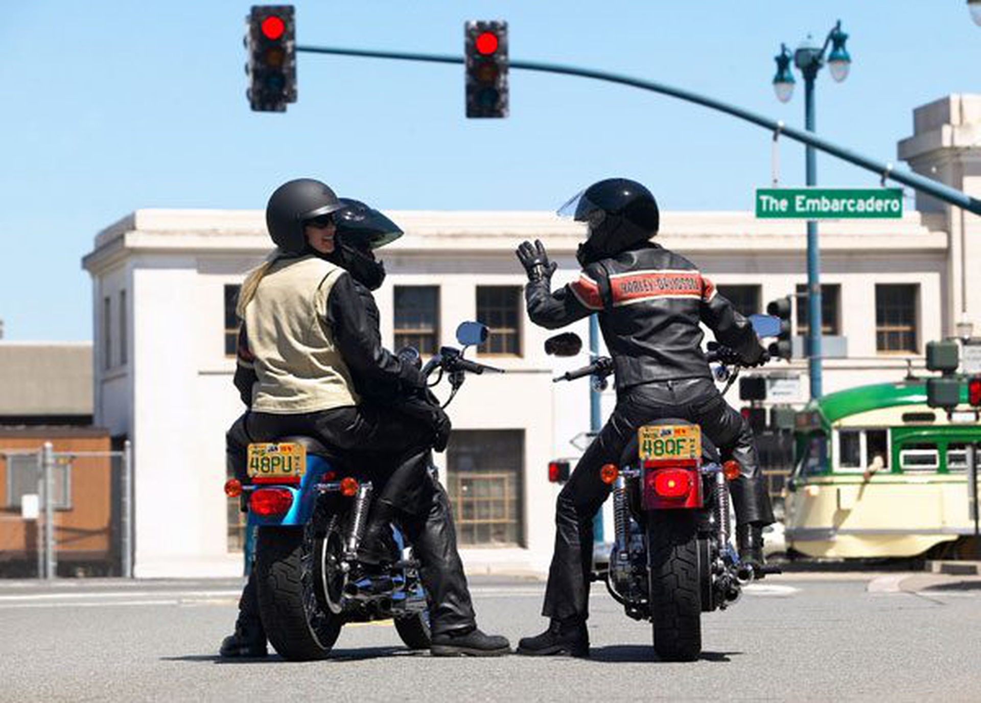 Driving Safety for Motorcyclists
