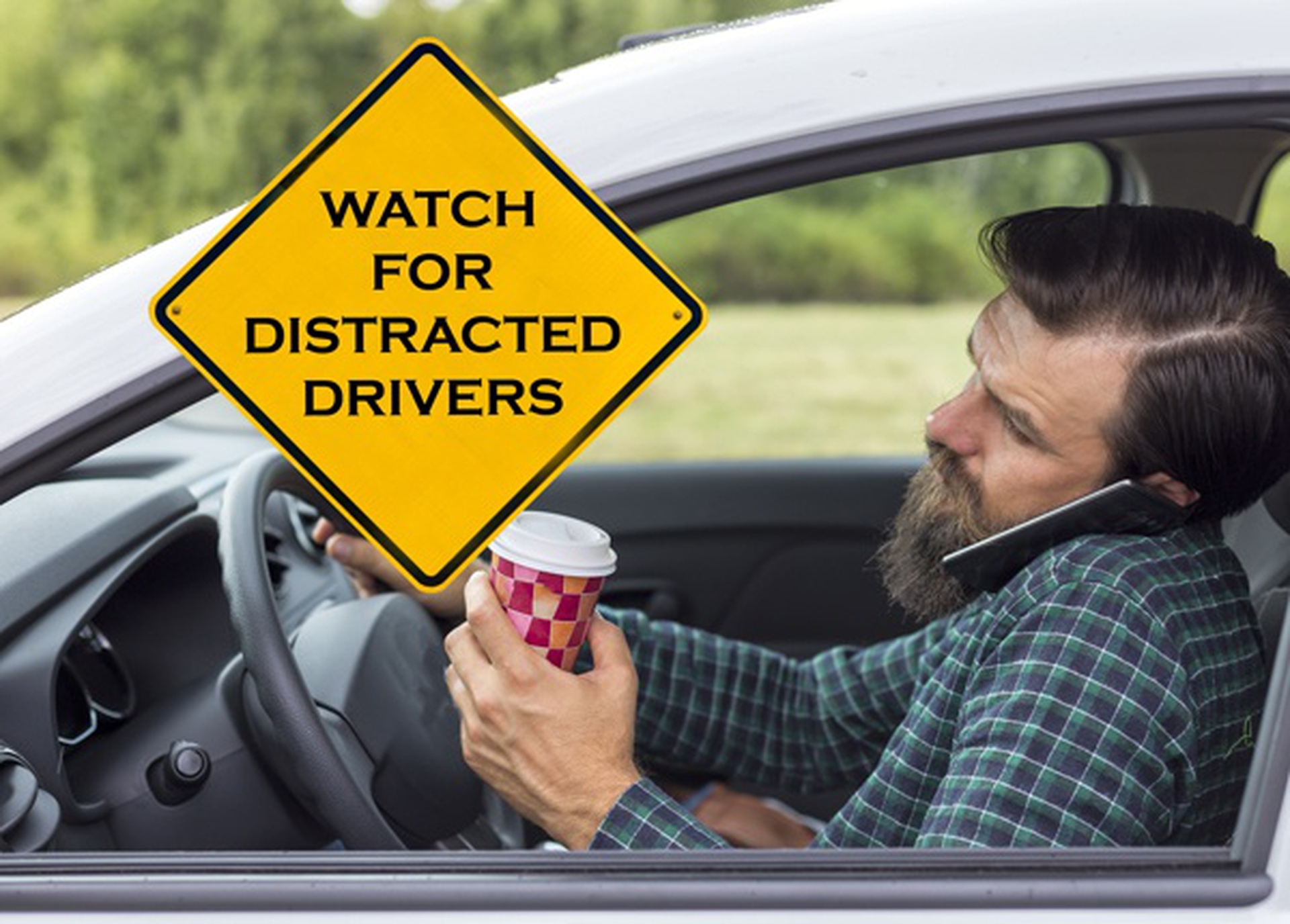 Beware of Distracted Drivers