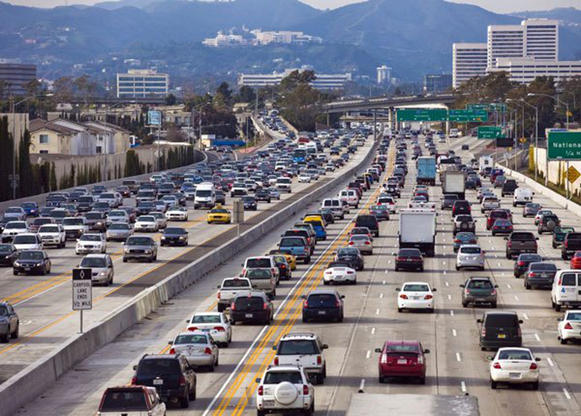 Dealing with Heavy Traffic on Highways