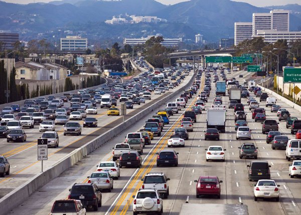 Dealing with Heavy Traffic on Highways