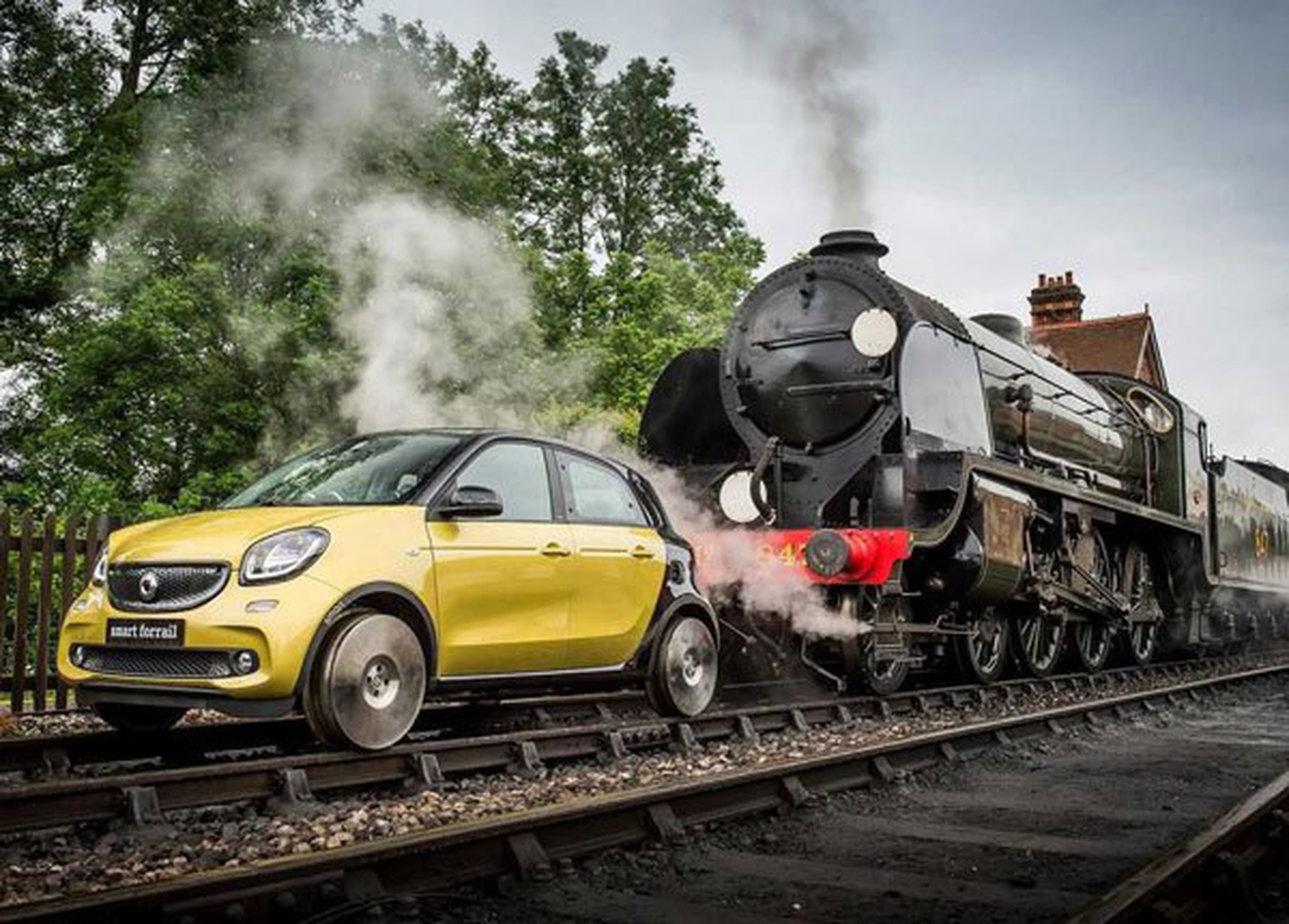 Sharing the Road with Trains