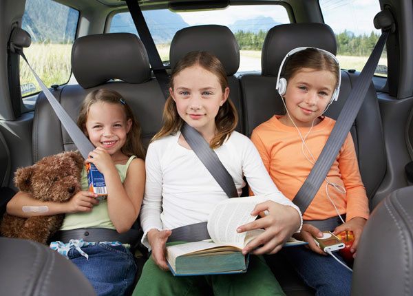 Child seat and restraint laws & regulations
