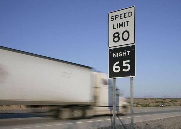 Driving Below the Posted Speed Limit