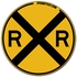 Railroad Crossing Ahead