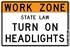 Work Zone Headlights