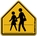 School Crossing Ahead