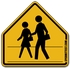 School Crossing Ahead