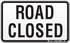 Road Closed