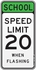 Speed Limit Lights Flashing