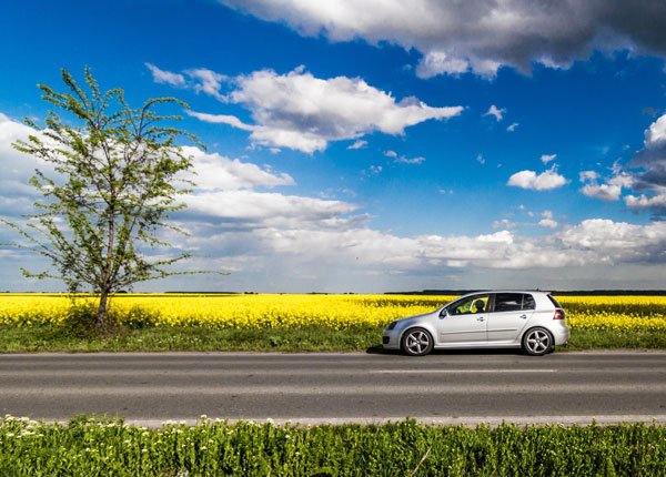 Driving on Rural Roads