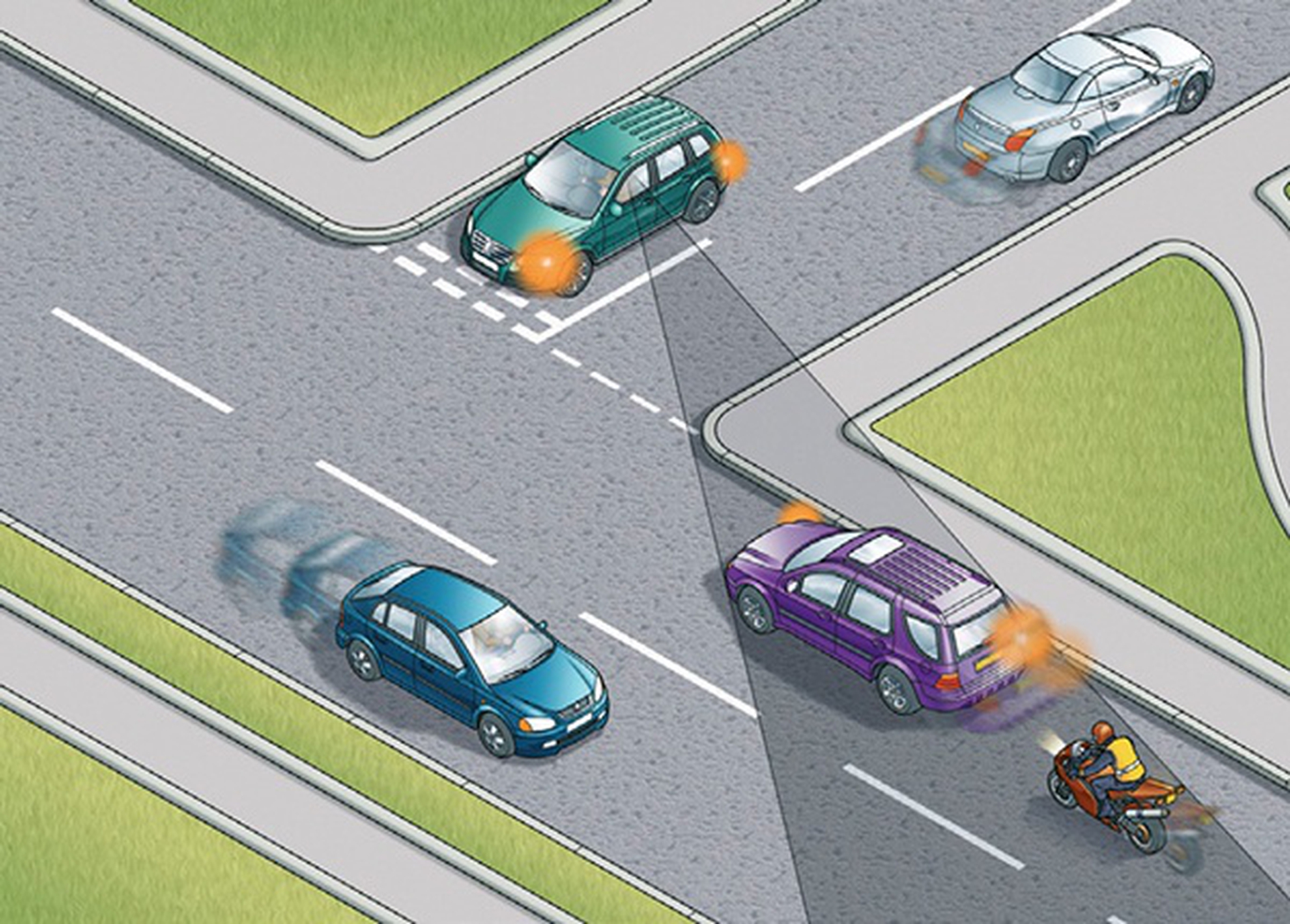 Identifying Road Hazards