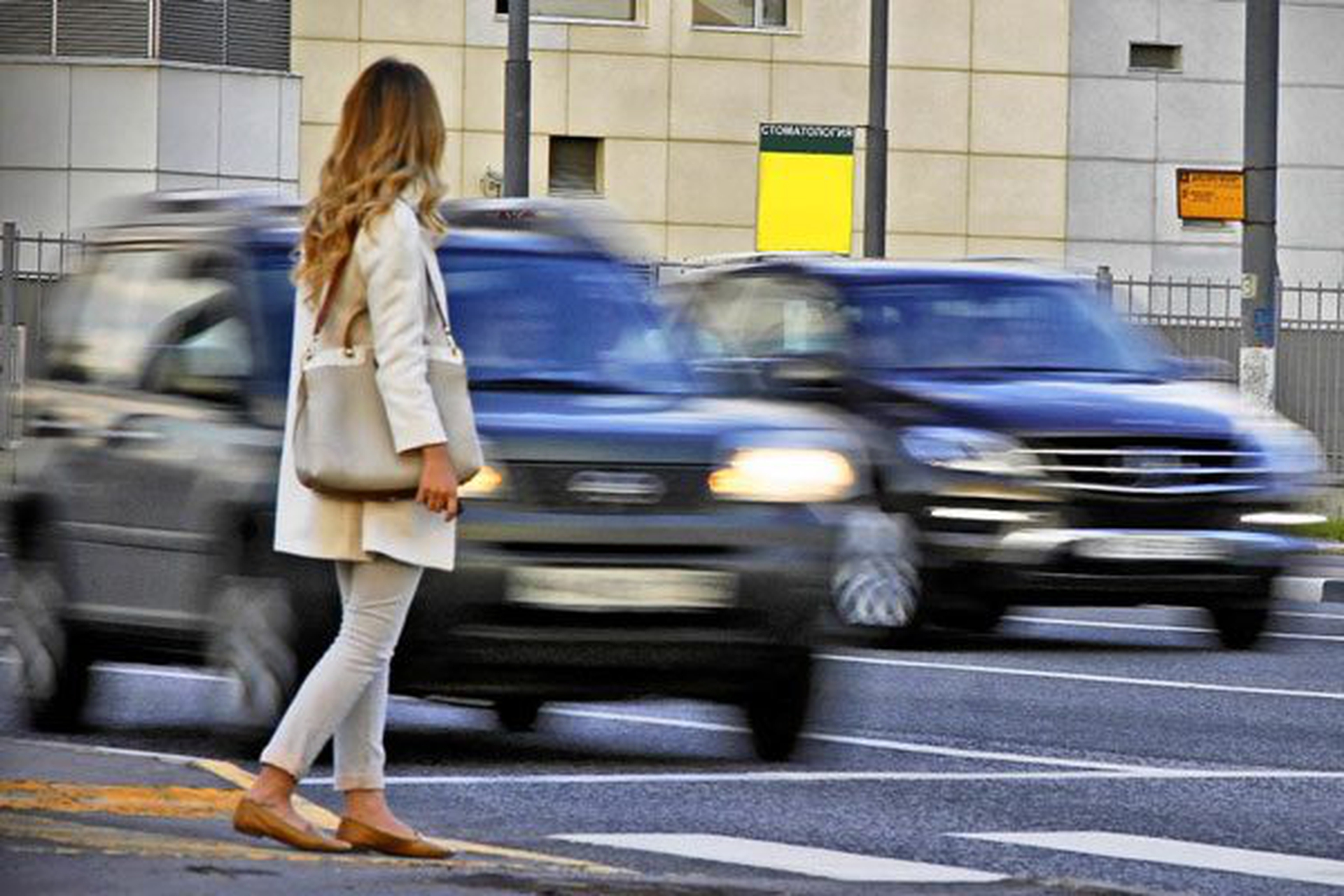 Right of Way for Pedestrians