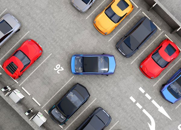 Choosing a Parking Space