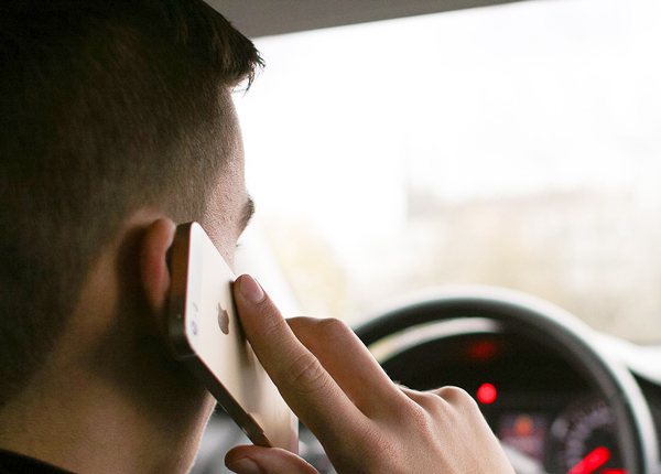 Distracted Activity - Talking on The Cell Phone