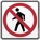 No Pedestrian Crossing