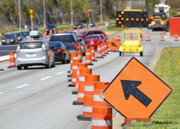 Work Zone Signs & Signals
