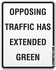 Opposing Traffic Extended Green
