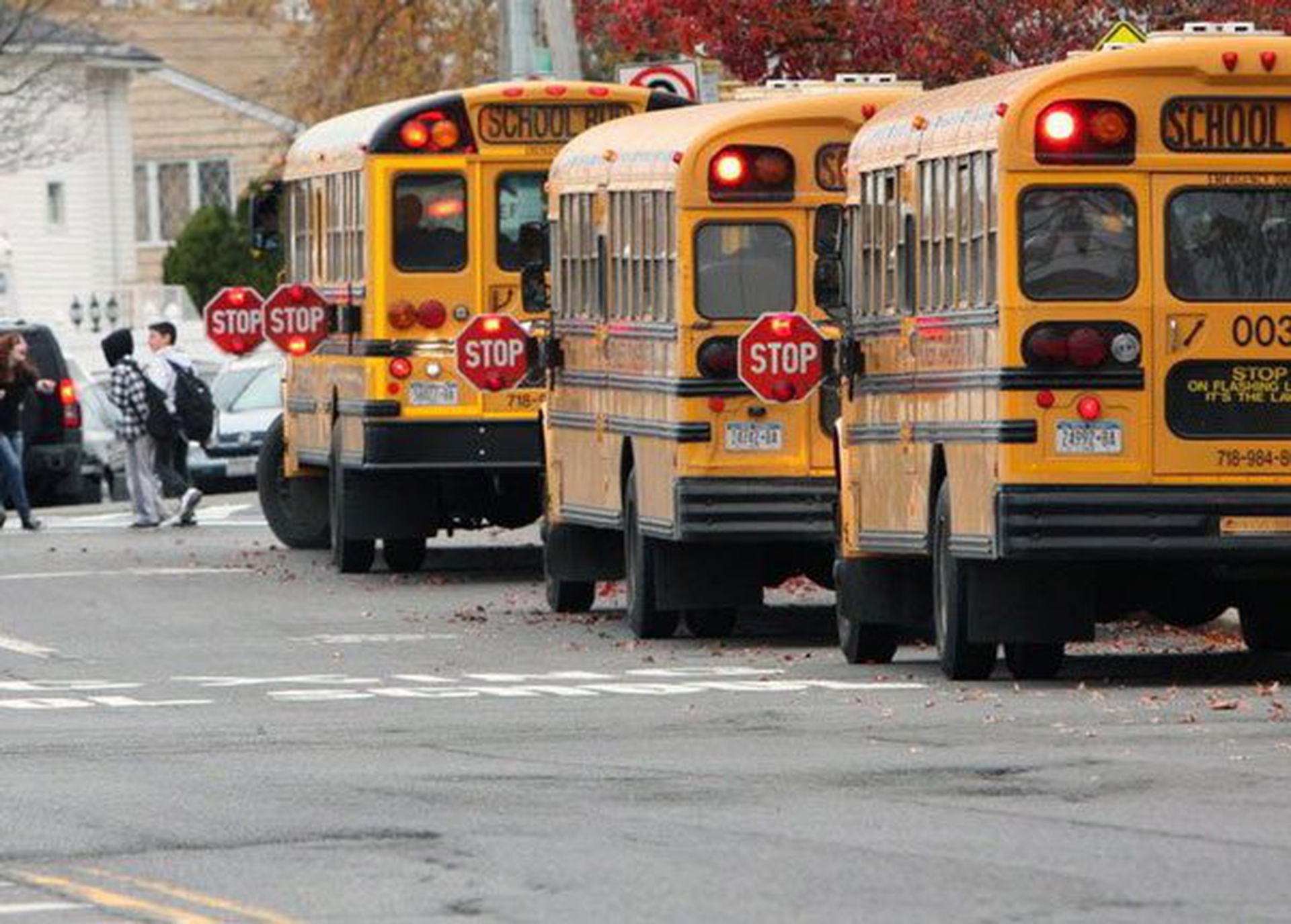 Right of Way Rules for School Buses