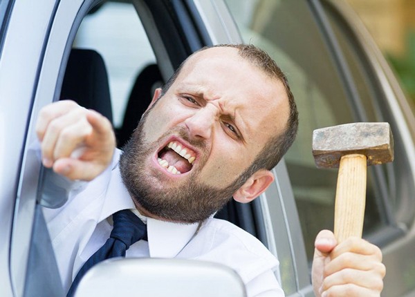 Dealing with Agression and Road Rage