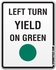 Left Turn Yield on Green