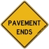 Pavement Ends