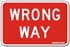 Wrong Way