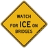 Watch for Ice on Bridges