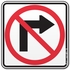 No Right Turn