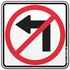 No Left Turn