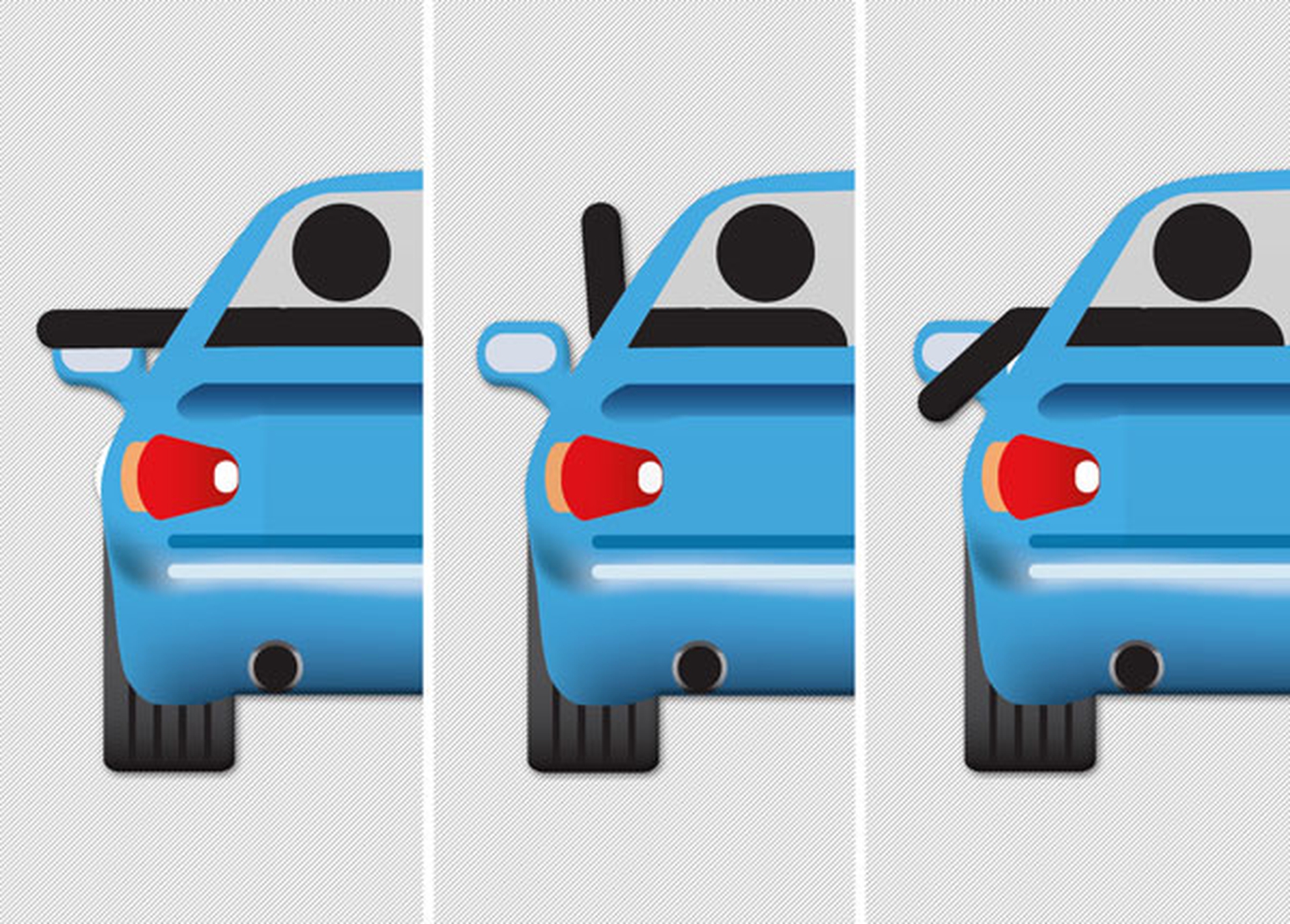 Hand Signals for Driving a Car