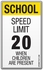 Speed Limit - Children